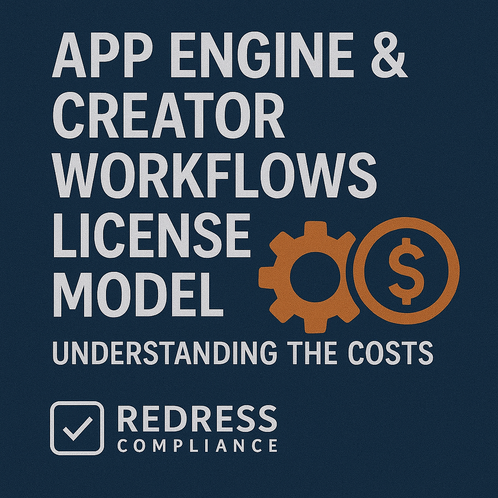 app engine & creator workflows license model – understanding the costs