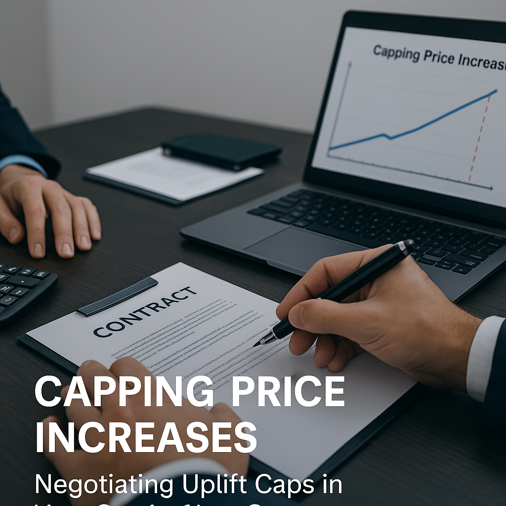 capping price increases – negotiating uplift caps in your servicenow contract