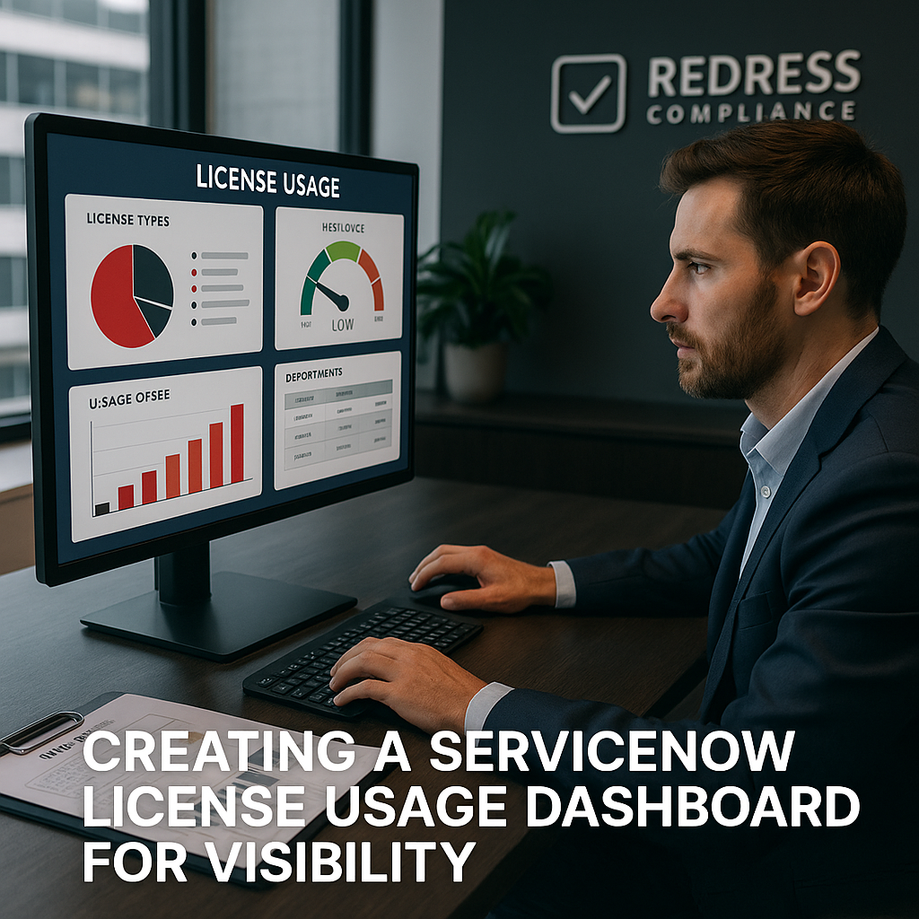 Creating a ServiceNow License Usage Dashboard for Visibility creating a servicenow license usage dashboard for visibility