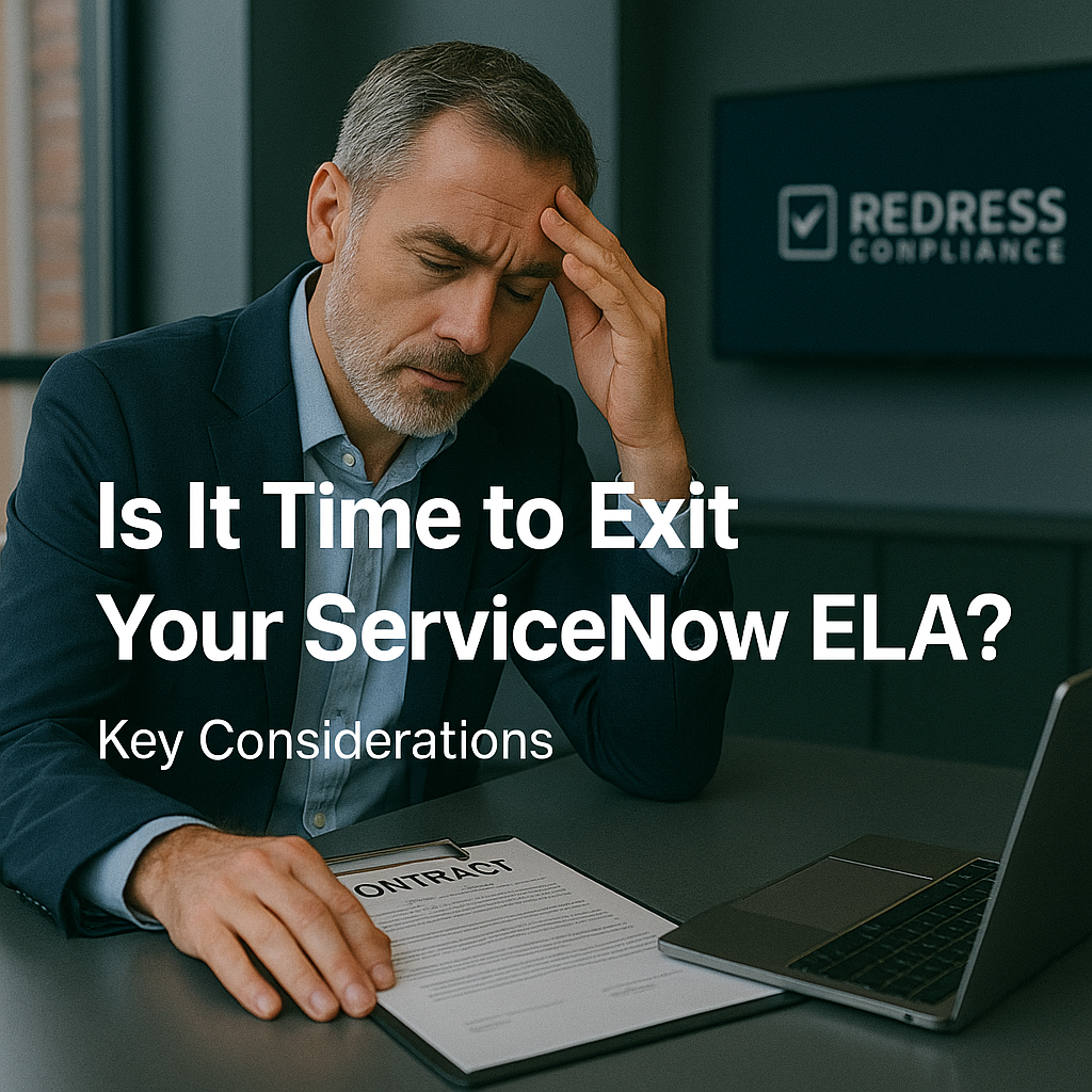 Is It Time to Exit Your ServiceNow ELA? – Key Considerations is it time to exit your servicenow ela – key considerations