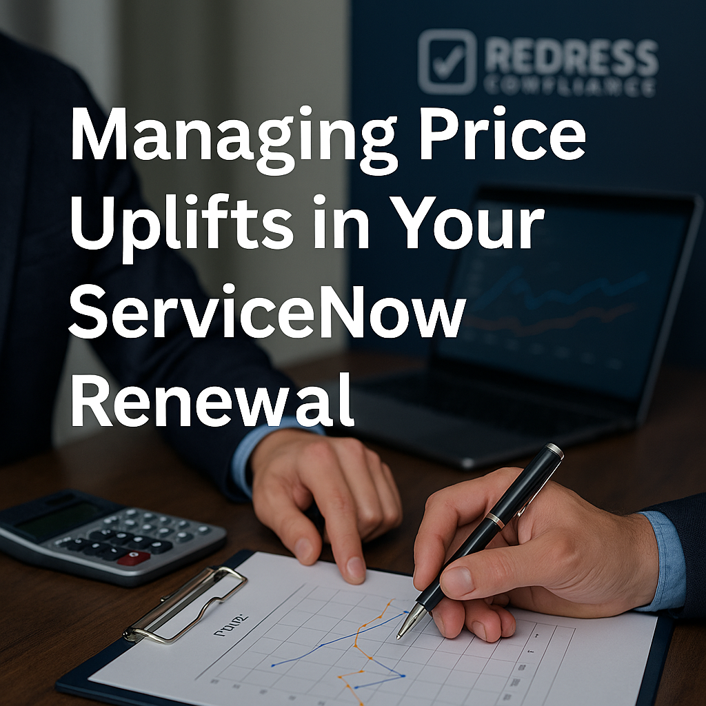 managing price uplifts in your servicenow renewal