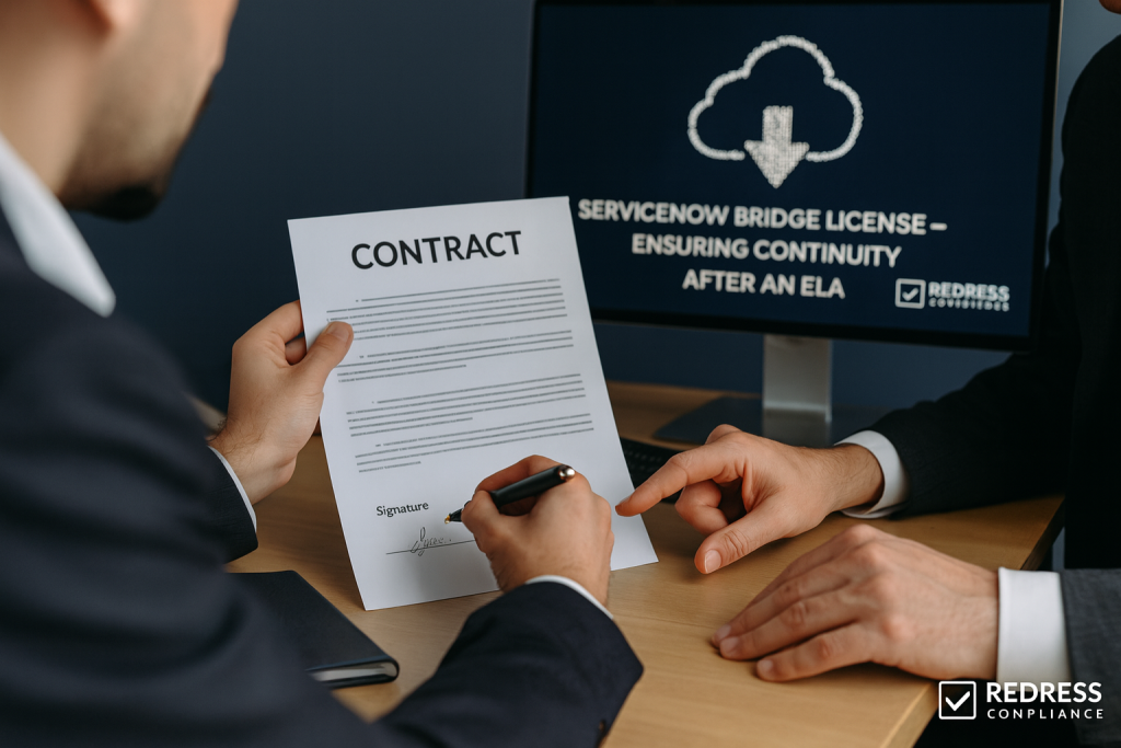 ServiceNow Bridge License – Ensuring Continuity After an ELA servicenow bridge license – ensuring continuity after an ela