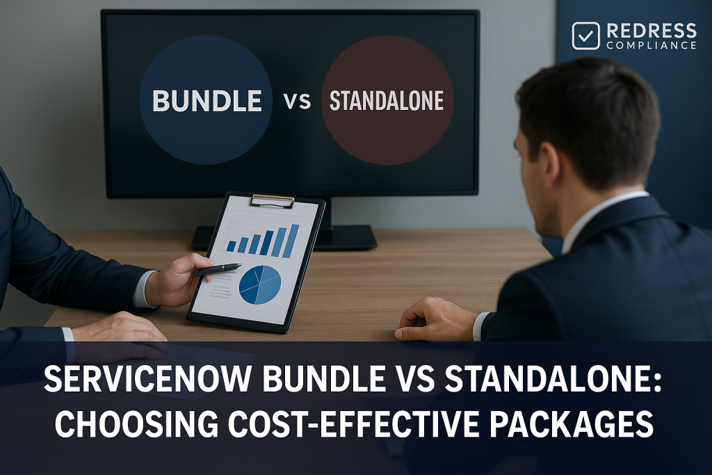 servicenow bundle vs standalone choosing cost effective packages