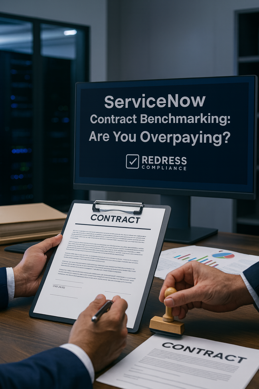 servicenow contract benchmarking