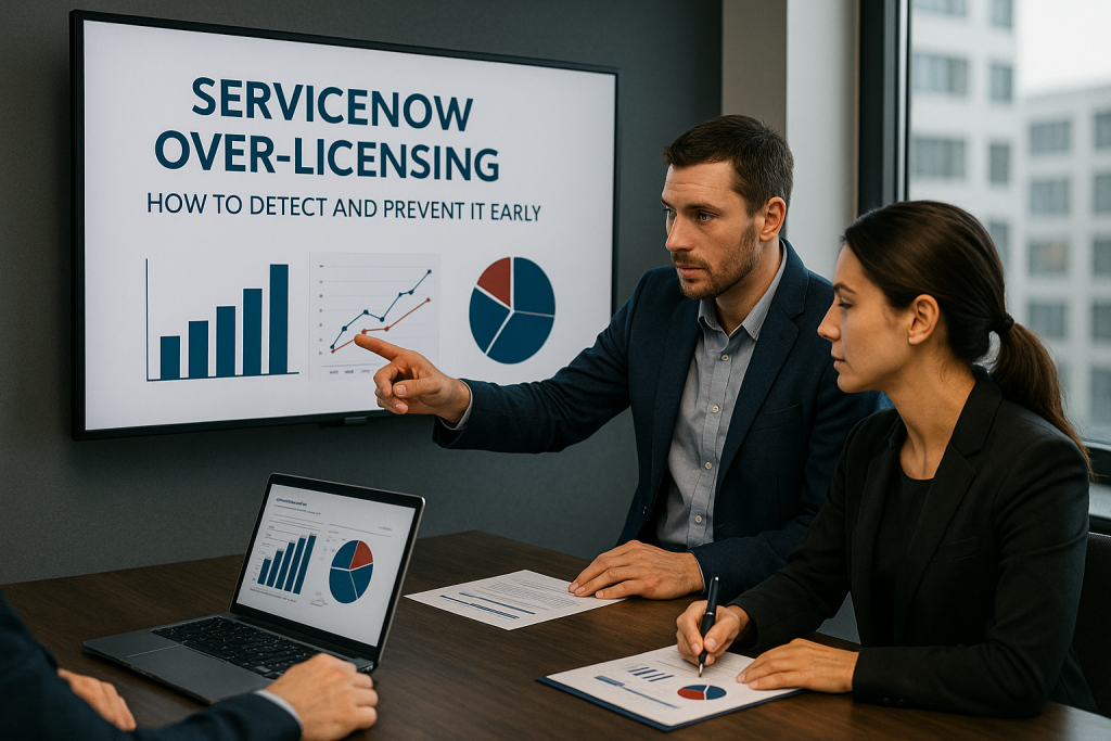 ServiceNow Over-Licensing – How to Detect and Prevent It Early servicenow over licensing