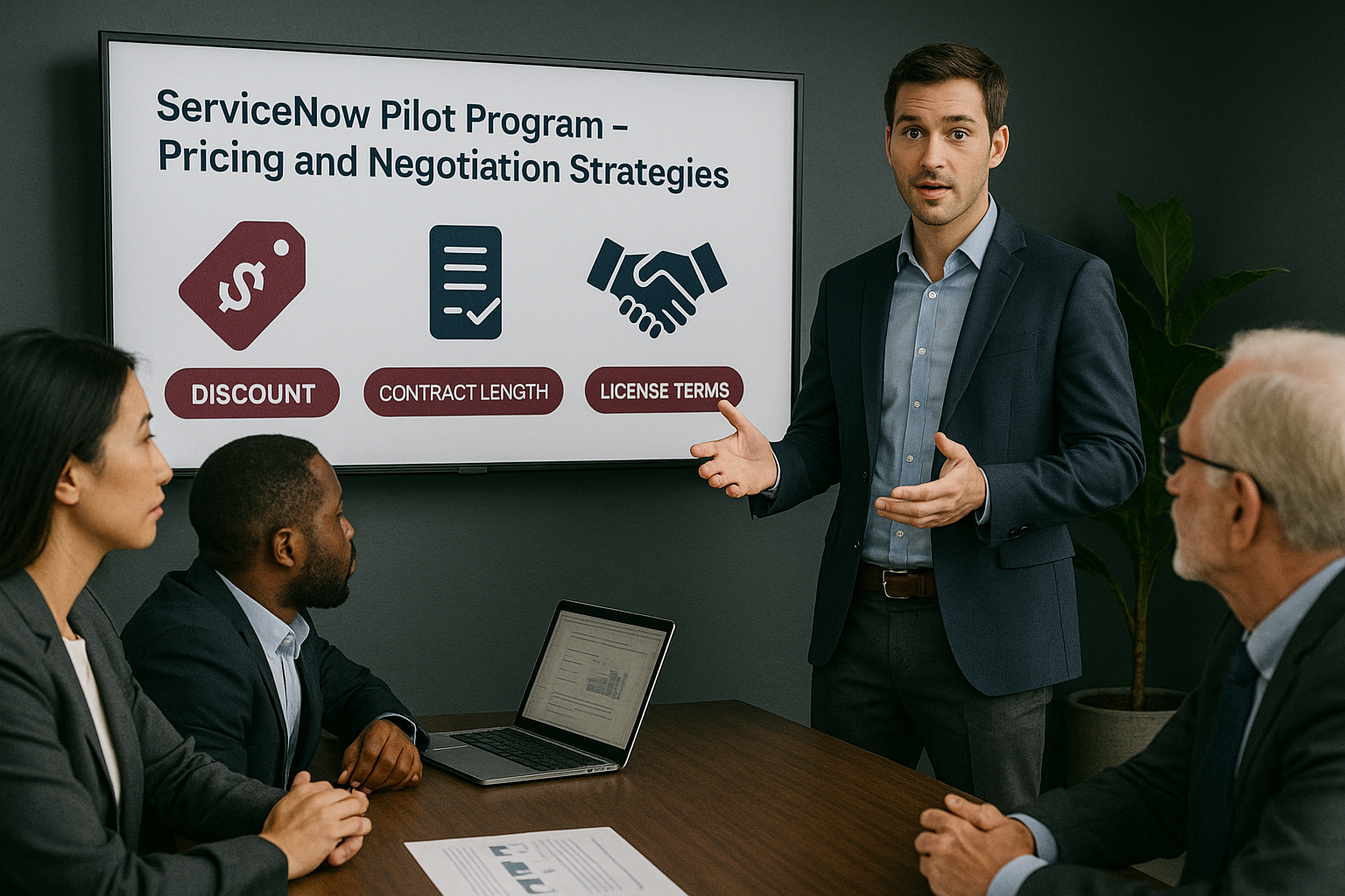 servicenow pilot program pricing and negotiation strategies