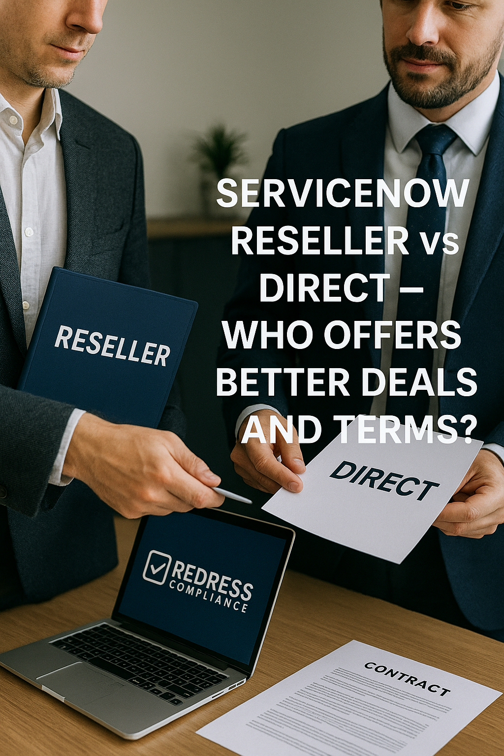 ServiceNow Reseller vs Direct – Who Offers Better Deals and Terms? servicenow reseller vs direct – who offers better deals and terms