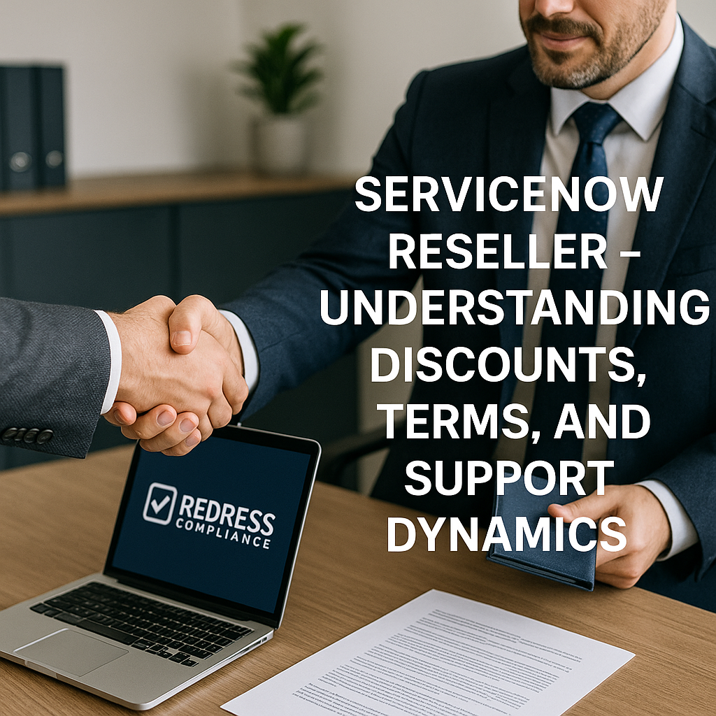 ServiceNow Reseller – Understanding Discounts, Terms, and Support Dynamics servicenow reseller – understanding discounts, terms, and support dynamics
