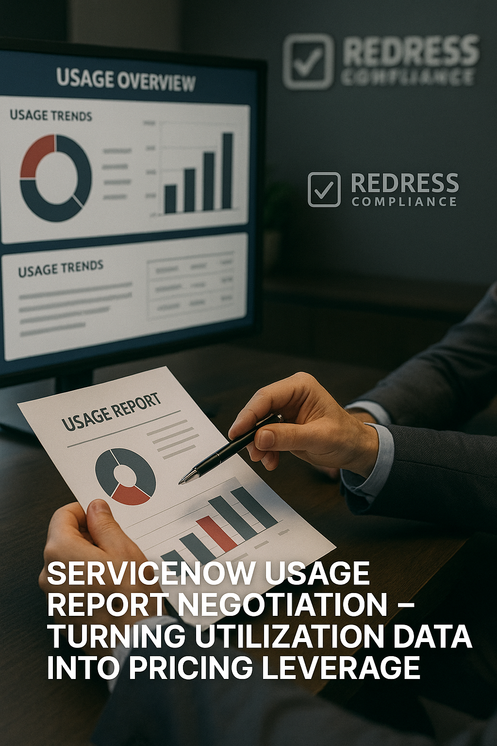 ServiceNow Usage Report Negotiation – Turning Utilization Data into Pricing Leverage servicenow usage report negotiation – turning utilization data into pricing leverage
