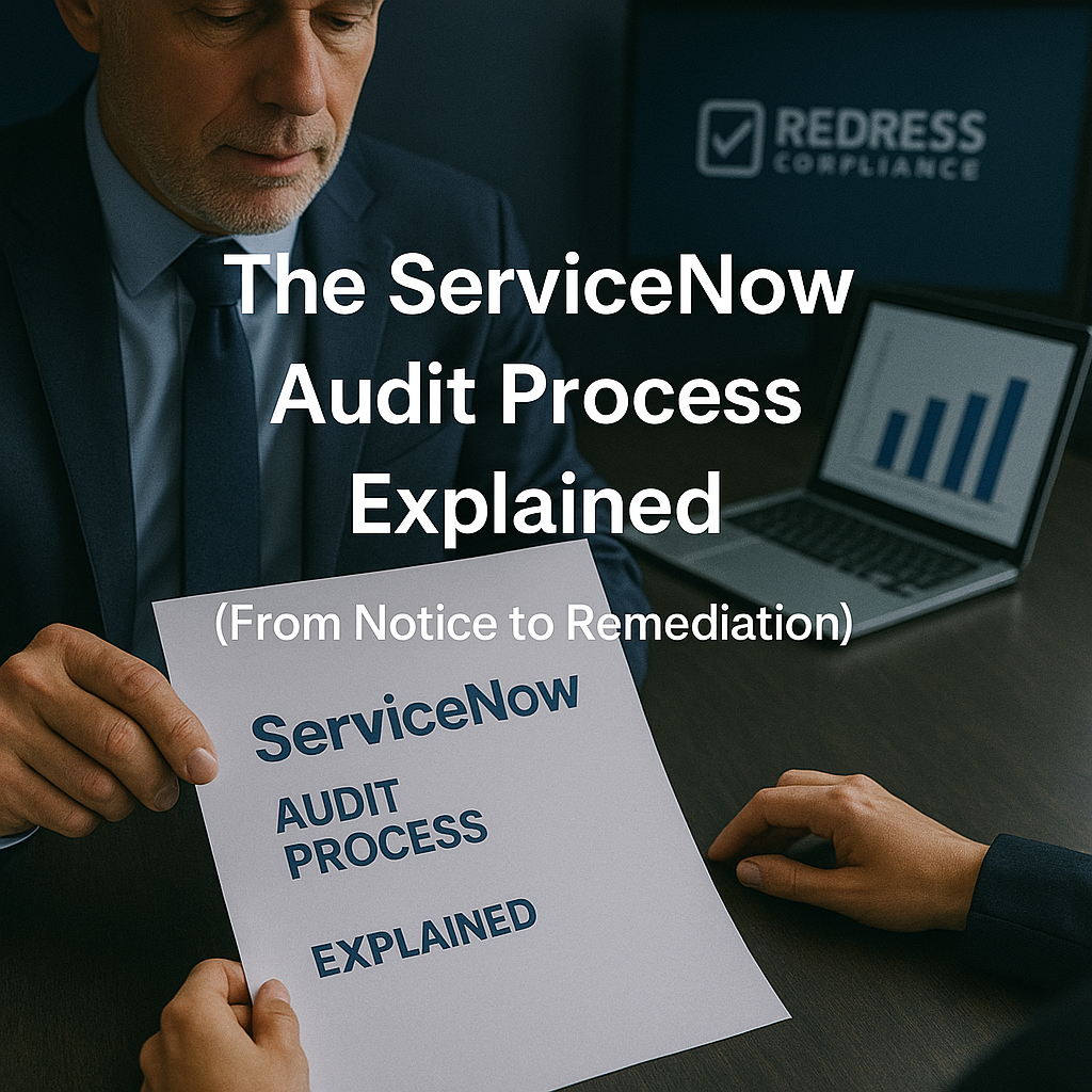 the servicenow audit process explained (from notice to remediation)