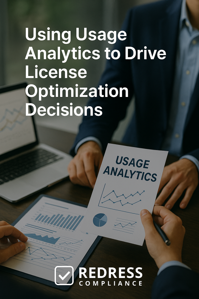 using usage analytics to drive license optimization decisions